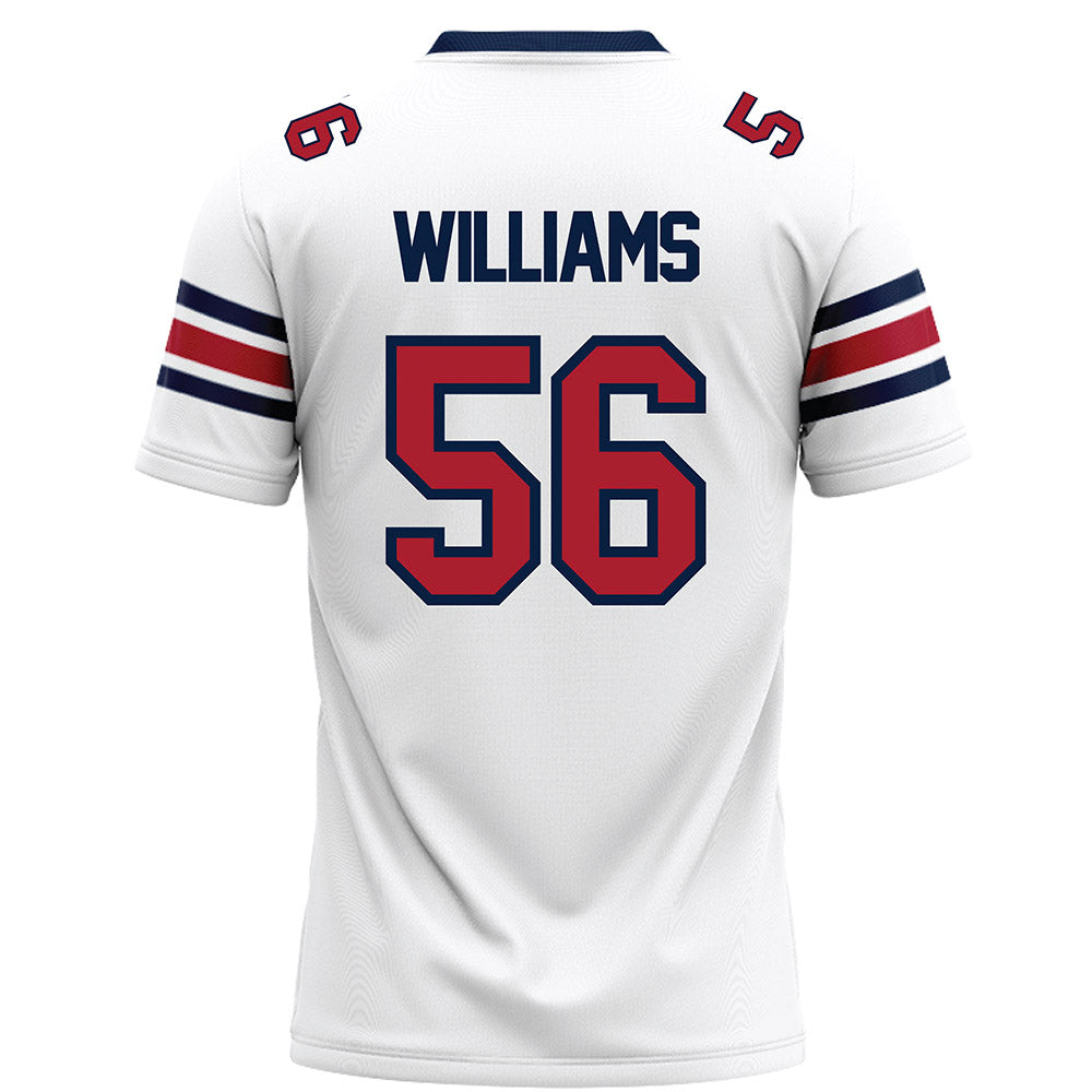 Liberty - NCAA Football : Christian Williams - White Football Jersey-1