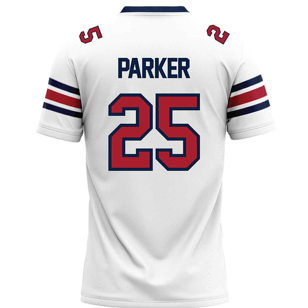 Liberty - NCAA Football : Jaleel Parker - White Premium Football Jersey-1