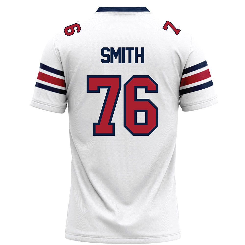 Liberty - NCAA Football : Gabe Smith - White Football Jersey-1