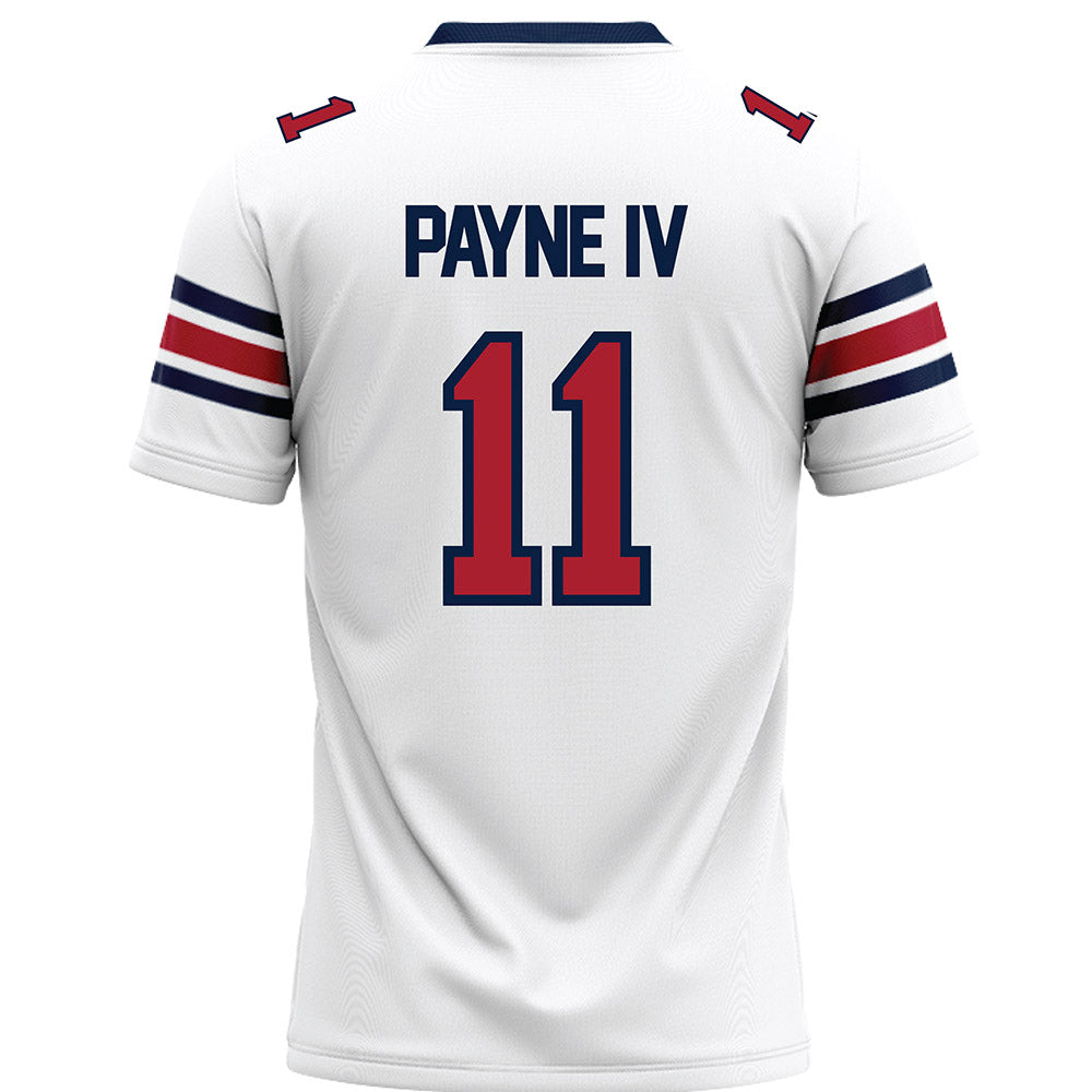 Liberty - NCAA Football : Lorenzo Payne IV - White Premium Football Jersey-1