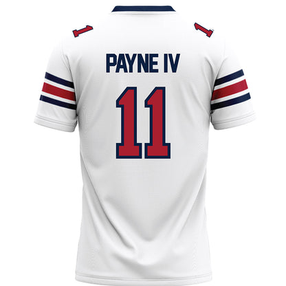 Liberty - NCAA Football : Lorenzo Payne IV - White Premium Football Jersey-1