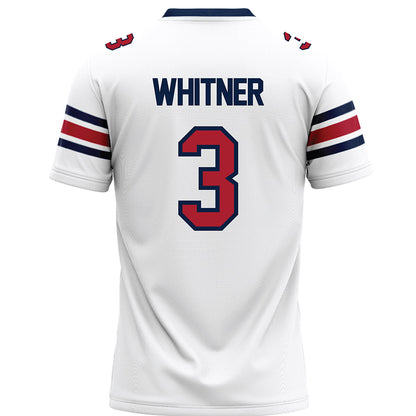 Liberty - NCAA Football : Ashton Whitner - White Premium Football Jersey-1