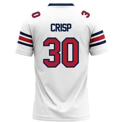 Liberty - NCAA Football : Ethan Crisp - White Football Jersey-1