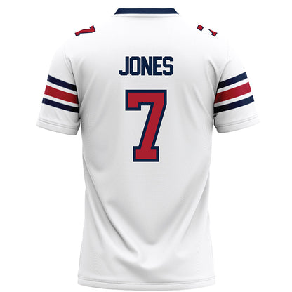 Liberty - NCAA Football : Peyton Jones - White Football Jersey-1