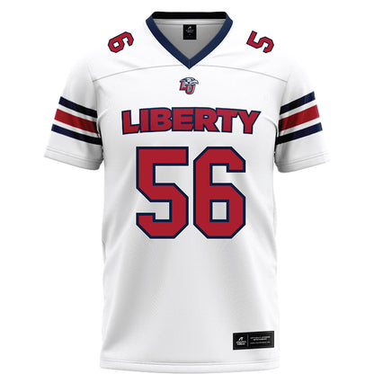 Liberty - NCAA Football : Christian Williams - White Football Jersey-0