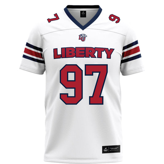 Liberty - NCAA Football : Mike Jarvis - Football Jersey