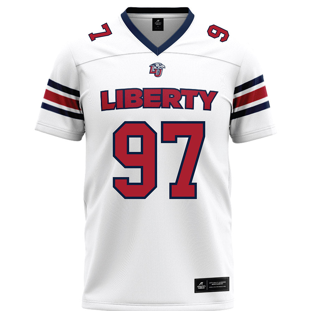 Liberty - NCAA Football : Mike Jarvis - Premium Football Jersey
