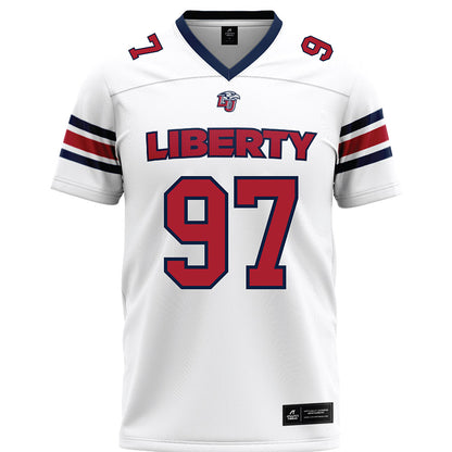 Liberty - NCAA Football : Mike Jarvis - Premium Football Jersey