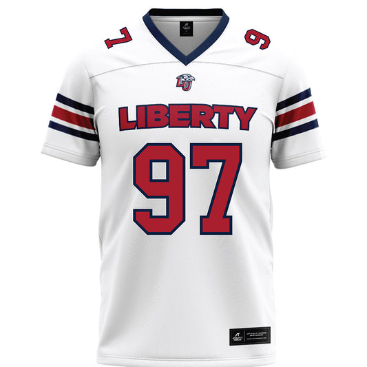 Liberty - NCAA Football : Mike Jarvis - Premium Football Jersey
