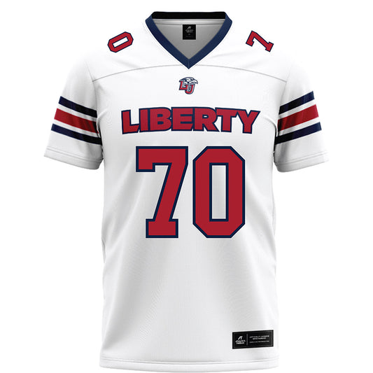 Liberty - NCAA Football : Austin Anderson - White Football Jersey-0