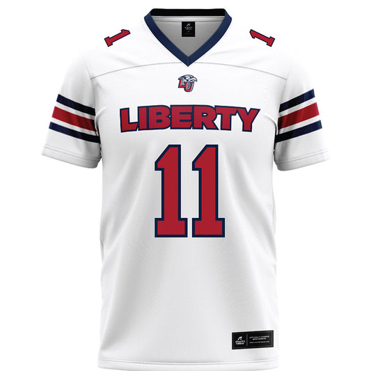 Liberty - NCAA Football : Lorenzo Payne IV - White Premium Football Jersey-0