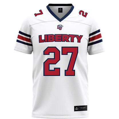 Liberty - NCAA Football : Clayton Shepler - White Football Jersey-0