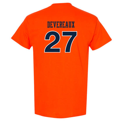 Auburn - NCAA Women's Soccer : Lileah Devereaux - Replica Shersey T-Shirt-1