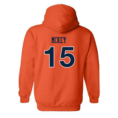 Auburn - NCAA Women's Soccer : Tamar McKey - Replica Shersey Hooded Sweatshirt-1