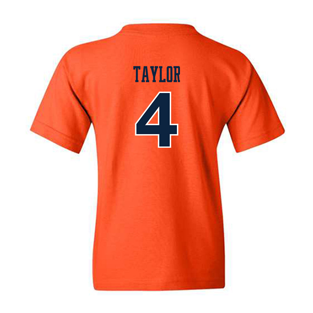 Auburn - NCAA Women's Soccer : Chloe Taylor - Replica Shersey Youth T-Shirt-1