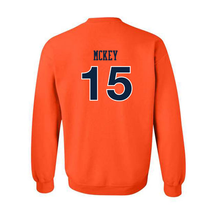 Auburn - NCAA Women's Soccer : Tamar McKey - Replica Shersey Crewneck Sweatshirt-1