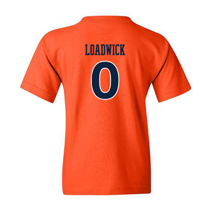 Auburn - NCAA Women's Soccer : Malia Loadwick - Replica Shersey Youth T-Shirt-1