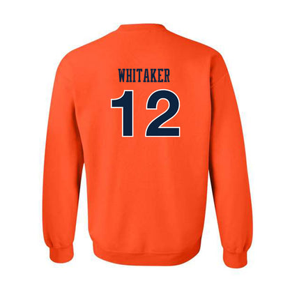 Auburn - NCAA Women's Soccer : Izzy Whitaker - Replica Shersey Crewneck Sweatshirt-1