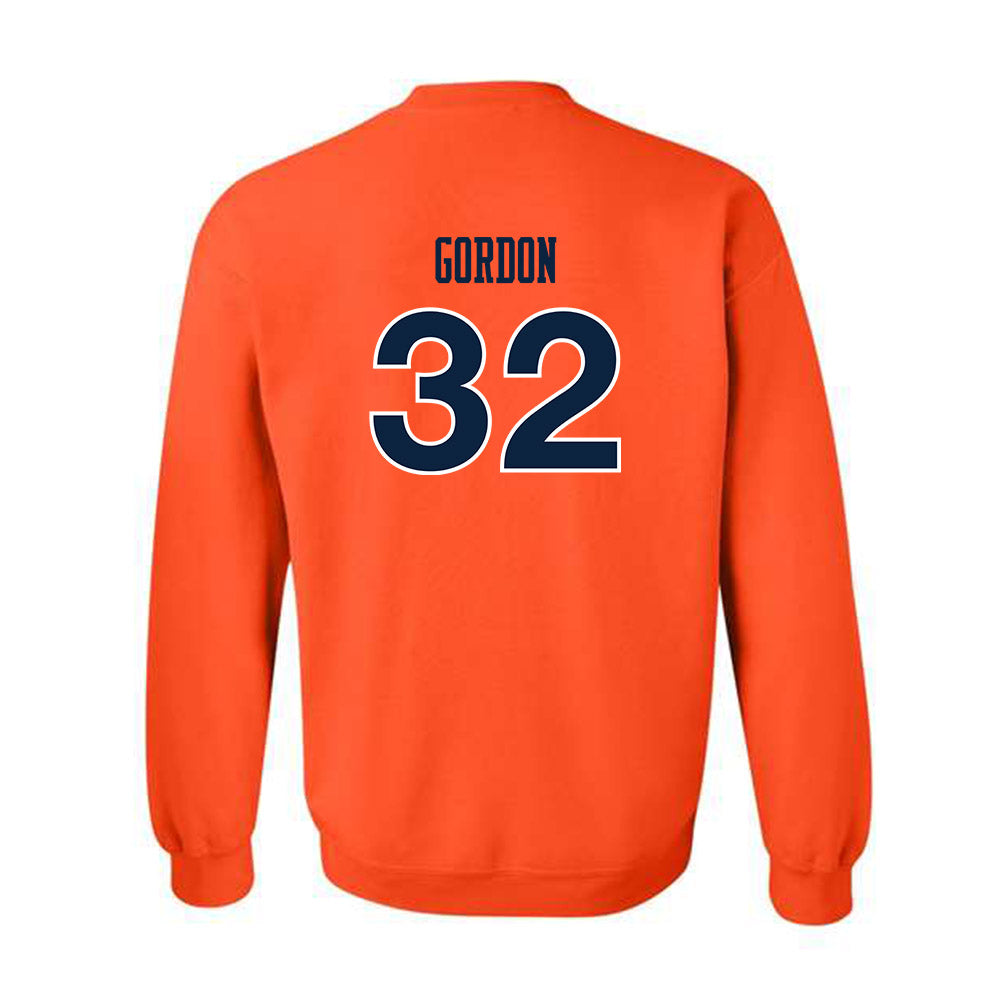 Auburn - NCAA Women's Soccer : Kelly Gordon - Replica Shersey Crewneck Sweatshirt-1