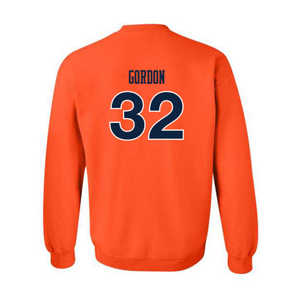Auburn - NCAA Women's Soccer : Kelly Gordon - Replica Shersey Crewneck Sweatshirt-1