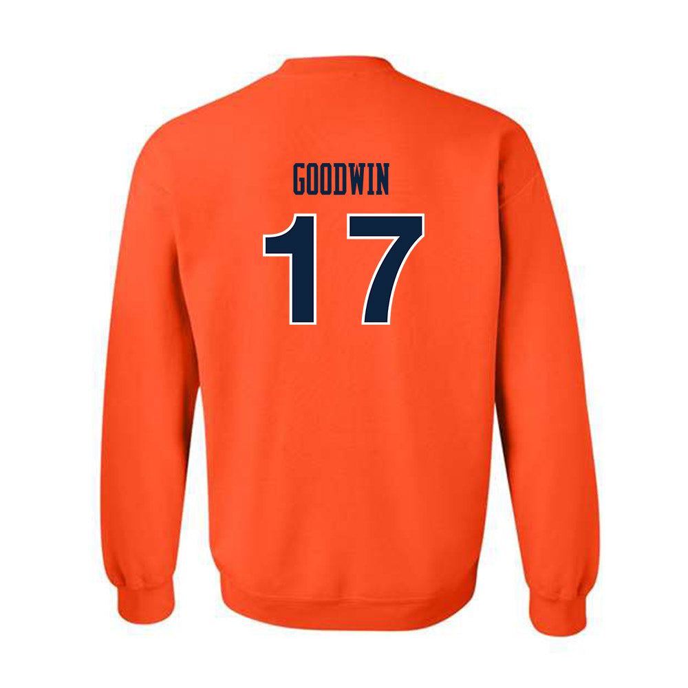 Auburn - NCAA Women's Soccer : Allison Goodwin - Replica Shersey Crewneck Sweatshirt-1