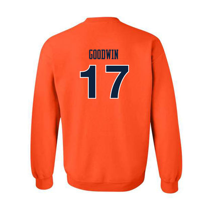 Auburn - NCAA Women's Soccer : Allison Goodwin - Replica Shersey Crewneck Sweatshirt-1