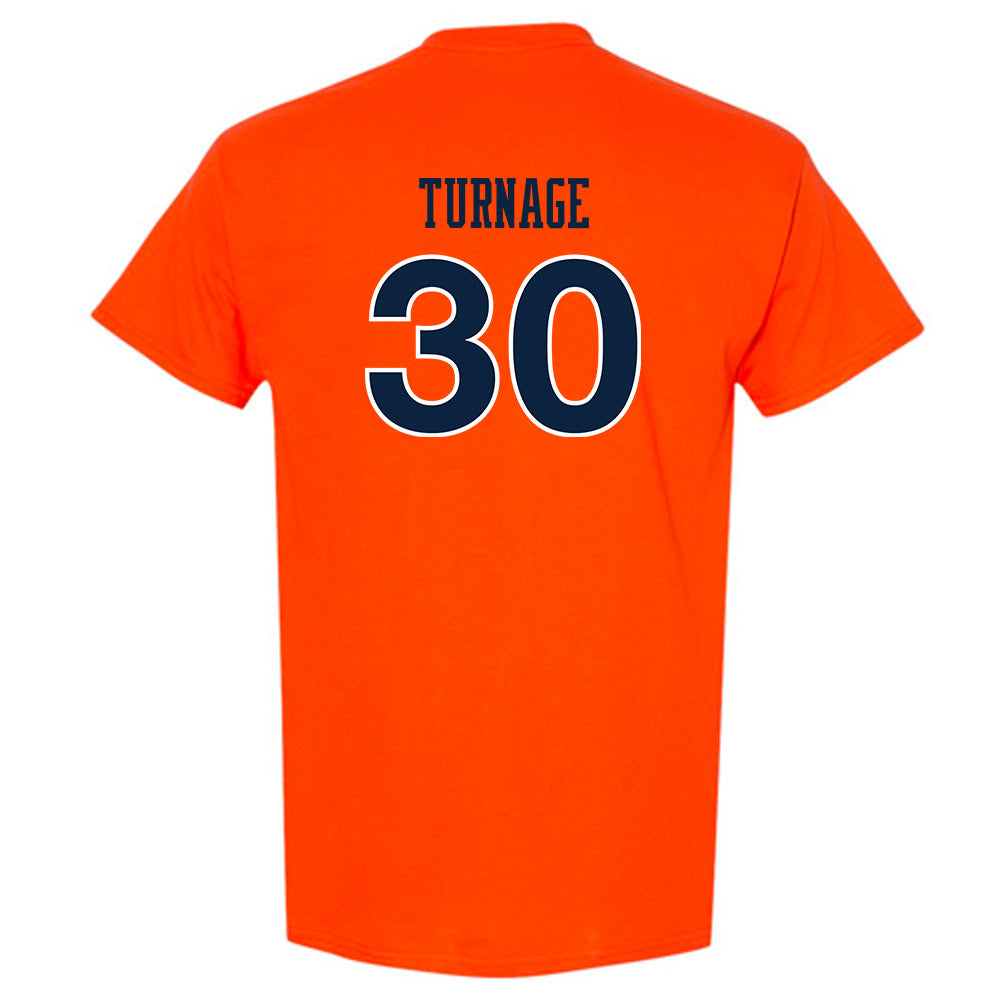 Auburn - NCAA Women's Soccer : Tahirah Turnage - Replica Shersey T-Shirt-1
