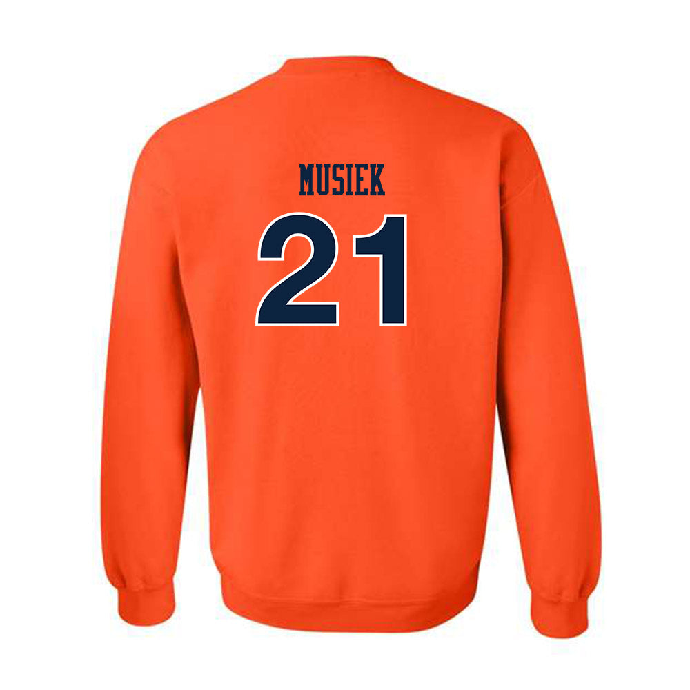 Auburn - NCAA Women's Soccer : Emma Musiek - Replica Shersey Crewneck Sweatshirt-1