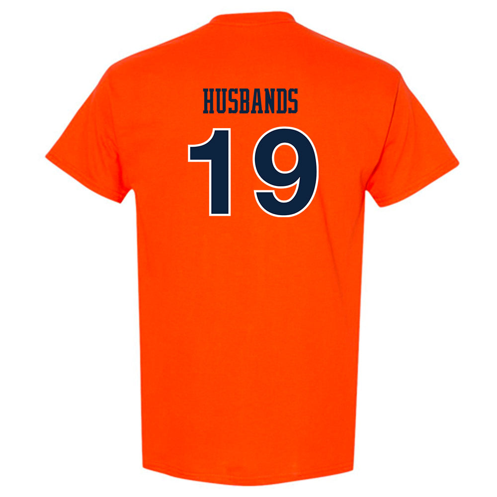 Auburn - NCAA Women's Soccer : Kennedy Husbands - Replica Shersey T-Shirt-1