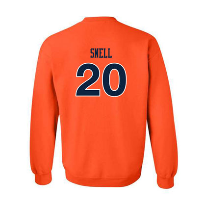 Auburn - NCAA Women's Soccer : Kylie Snell - Replica Shersey Crewneck Sweatshirt-1