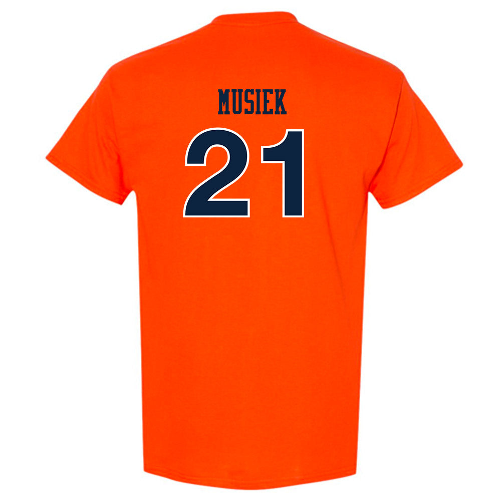 Auburn - NCAA Women's Soccer : Emma Musiek - Replica Shersey T-Shirt-1