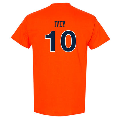 Auburn - NCAA Women's Soccer : Grace Ivey - Replica Shersey T-Shirt-1