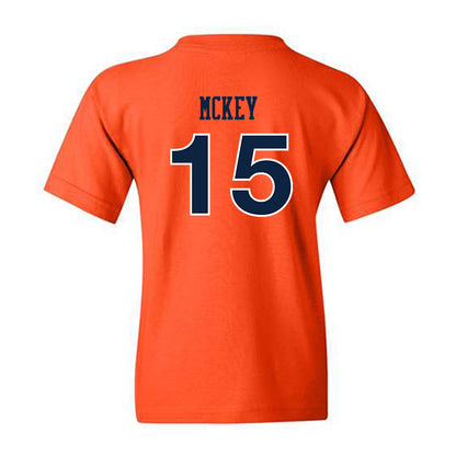 Auburn - NCAA Women's Soccer : Tamar McKey - Replica Shersey Youth T-Shirt-1