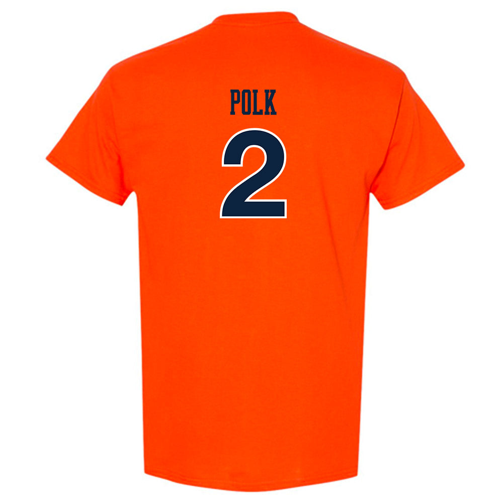 Auburn - NCAA Women's Soccer : Torrey Polk - Replica Shersey T-Shirt-1