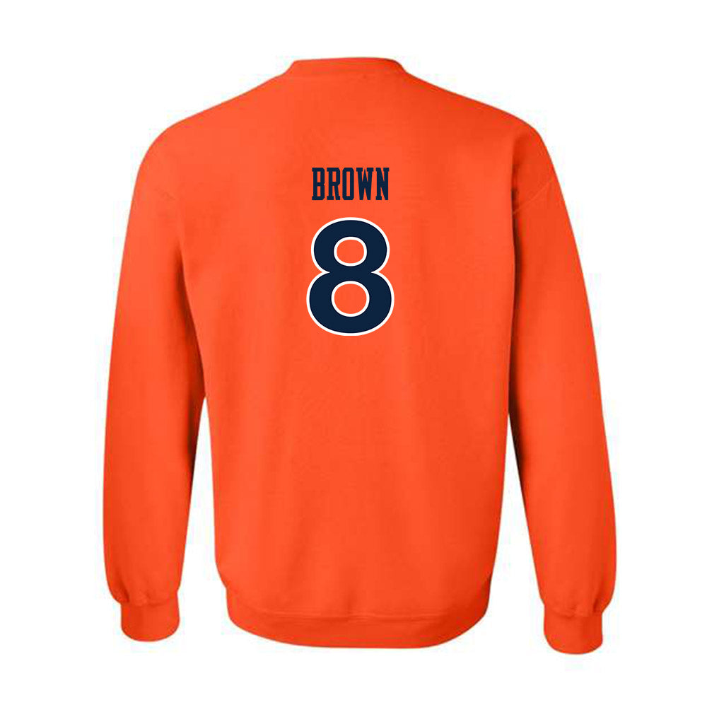 Auburn - NCAA Women's Soccer : Gracie Brown - Replica Shersey Crewneck Sweatshirt-1
