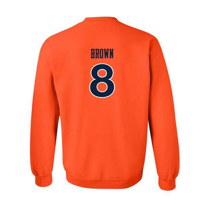 Auburn - NCAA Women's Soccer : Gracie Brown - Replica Shersey Crewneck Sweatshirt-1