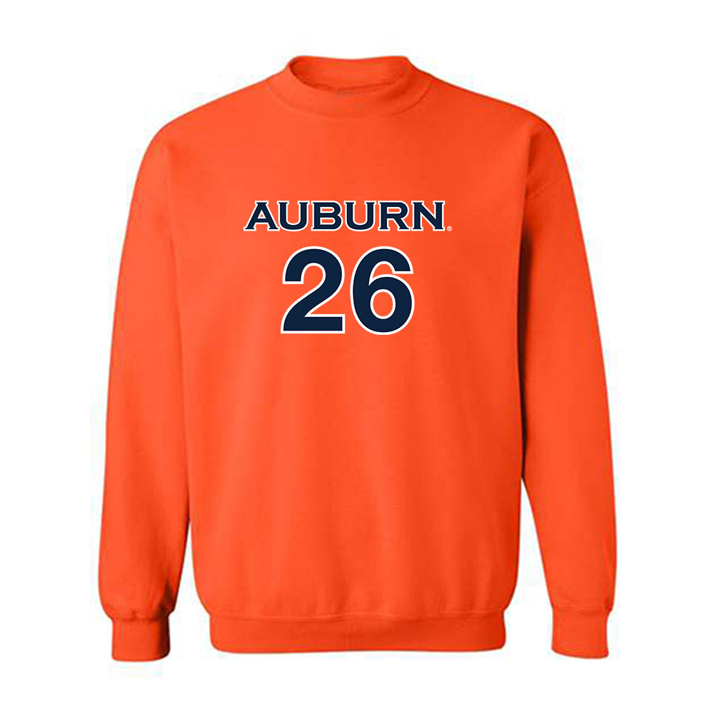 Auburn - NCAA Women's Soccer : Emily Edwards - Replica Shersey Crewneck Sweatshirt-0