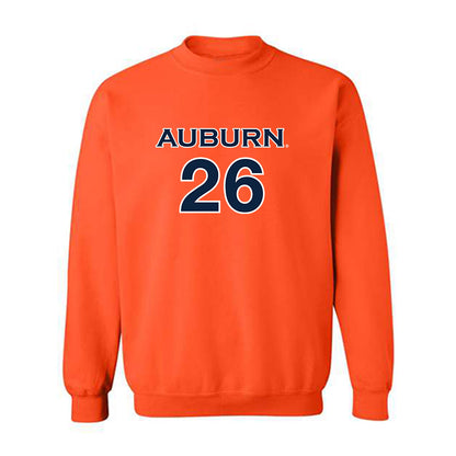 Auburn - NCAA Women's Soccer : Emily Edwards - Replica Shersey Crewneck Sweatshirt-0