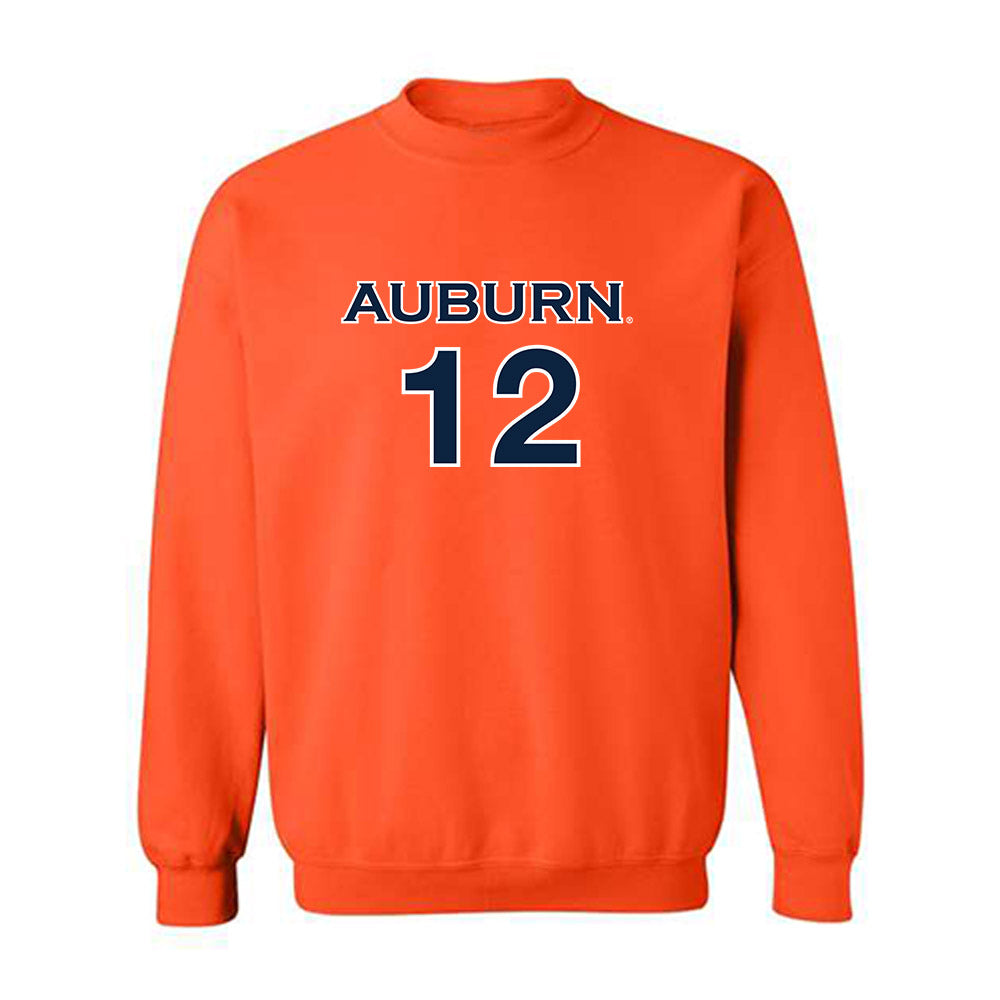 Auburn - NCAA Women's Soccer : Izzy Whitaker - Replica Shersey Crewneck Sweatshirt-0