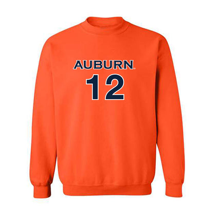 Auburn - NCAA Women's Soccer : Izzy Whitaker - Replica Shersey Crewneck Sweatshirt-0