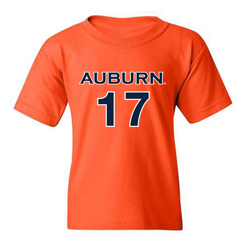 Auburn - NCAA Women's Soccer : Allison Goodwin - Replica Shersey Youth T-Shirt-0