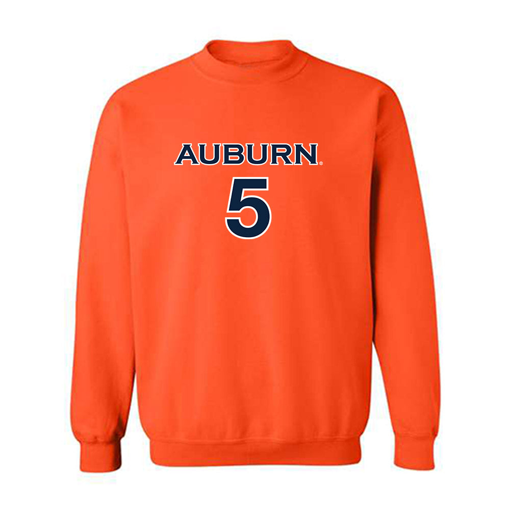 Auburn - NCAA Women's Soccer : Ellie Rebmann - Replica Shersey Crewneck Sweatshirt-0