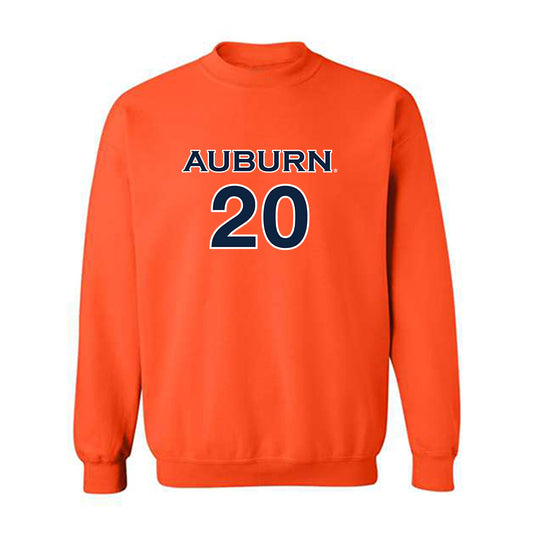 Auburn - NCAA Women's Soccer : Kylie Snell - Replica Shersey Crewneck Sweatshirt-0