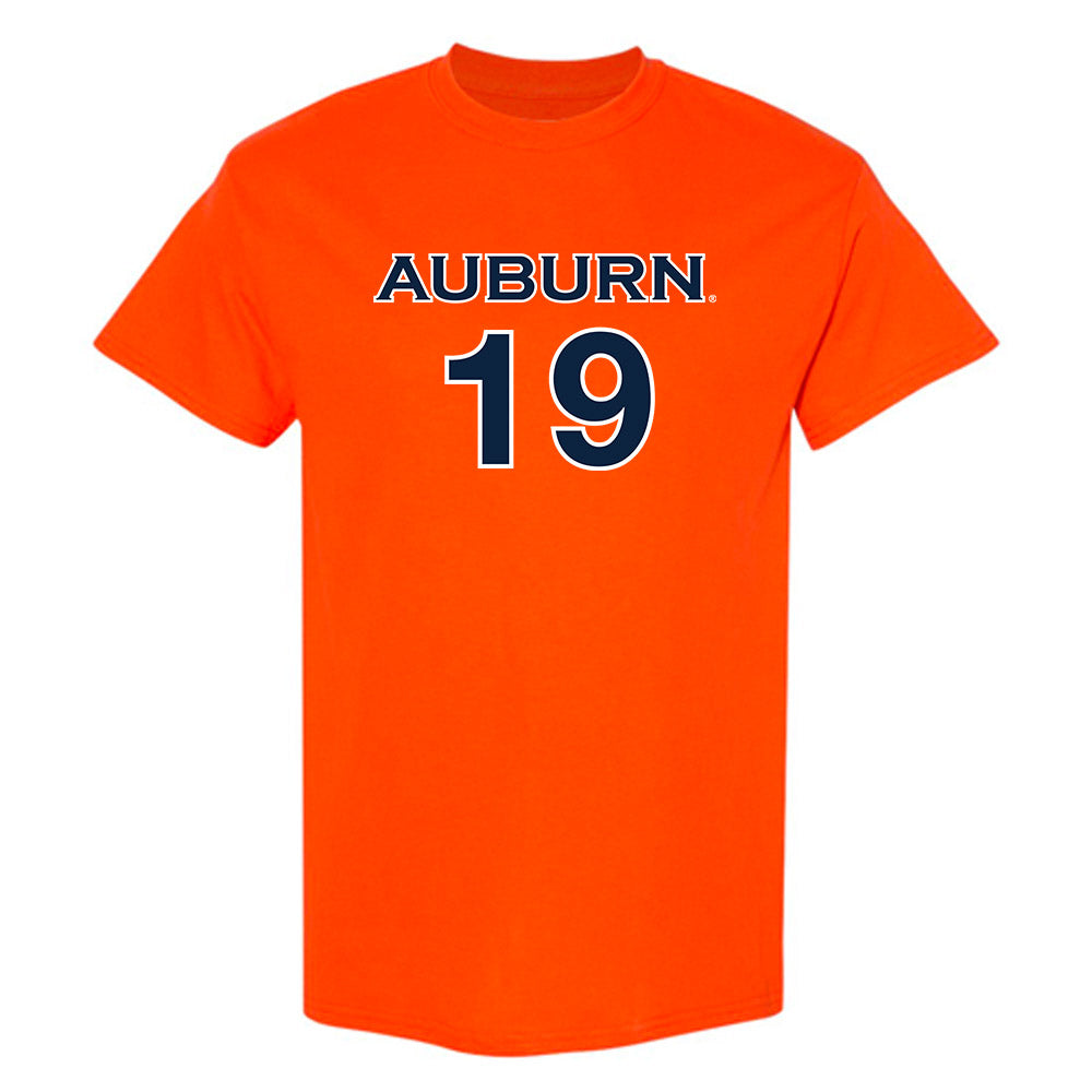 Auburn - NCAA Women's Soccer : Kennedy Husbands - Replica Shersey T-Shirt-0