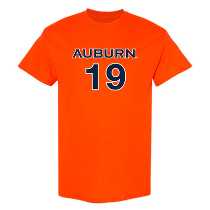 Auburn - NCAA Women's Soccer : Kennedy Husbands - Replica Shersey T-Shirt-0