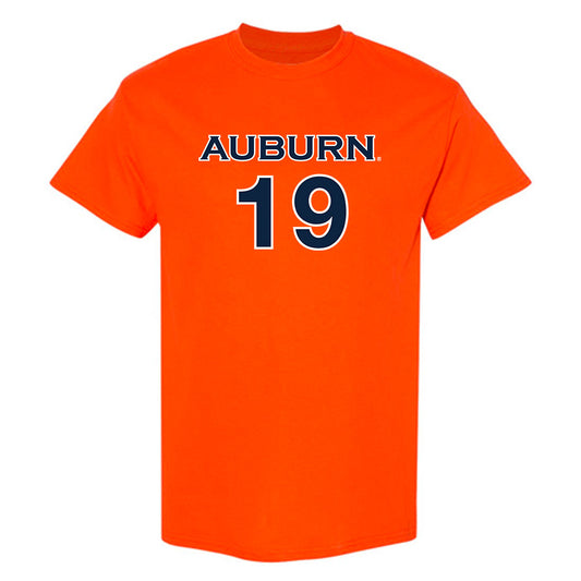 Auburn - NCAA Women's Soccer : Kennedy Husbands - Replica Shersey T-Shirt-0