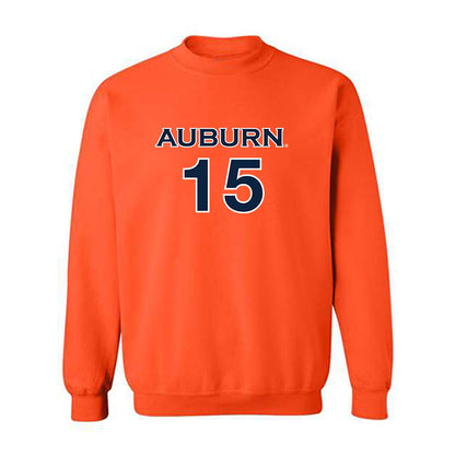 Auburn - NCAA Women's Soccer : Tamar McKey - Replica Shersey Crewneck Sweatshirt-0