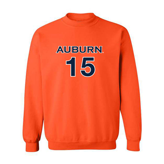 Auburn - NCAA Women's Soccer : Tamar McKey - Replica Shersey Crewneck Sweatshirt-0