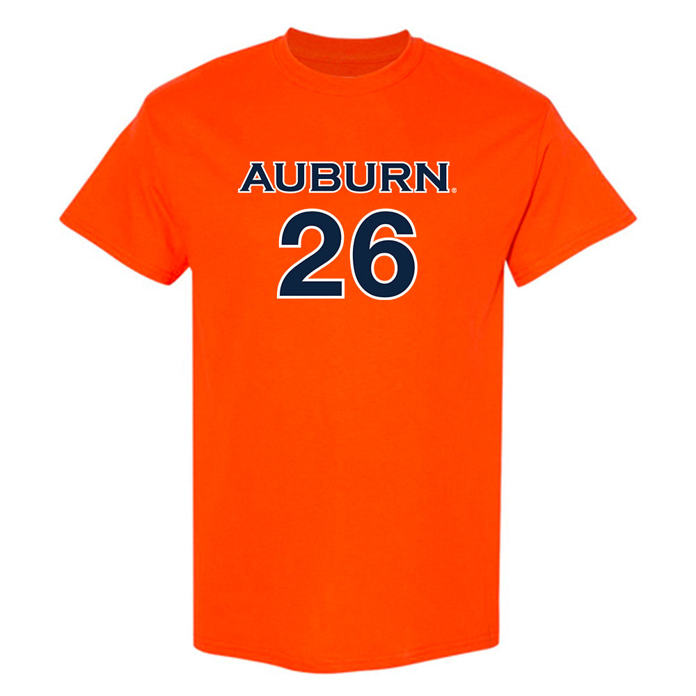 Auburn - NCAA Women's Soccer : Emily Edwards - Replica Shersey T-Shirt-0