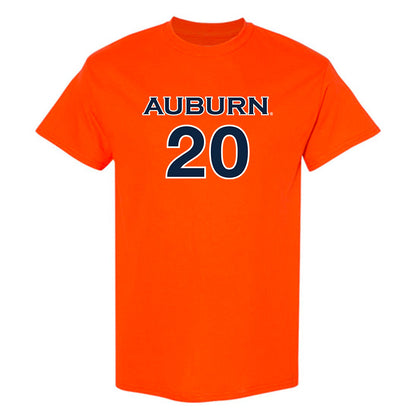 Auburn - NCAA Women's Soccer : Kylie Snell - Replica Shersey T-Shirt-0